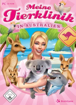 Cover zu MEINE TIERKLINIK IN AUSTRALIEN