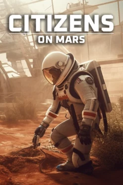 Cover zu CITIZENS - ON MARS