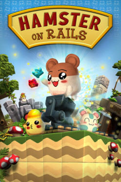 Cover zu Hamster on Rails