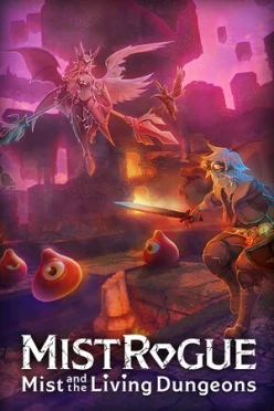 Cover zu MISTROGUE - MIST AND THE LIVING DUNGEONS