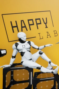 Cover zu HAPPY LAB