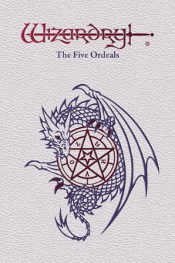 Cover zu Wizardry - The Five Ordeals