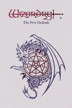 Cover zu WIZARDRY - THE FIVE ORDEALS