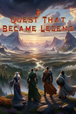 Cover zu A QUEST THAT BECAME LEGEND