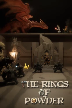 Cover zu THE RINGS OF POWDER