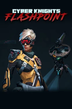 Cover zu CYBER KNIGHTS - FLASHPOINT