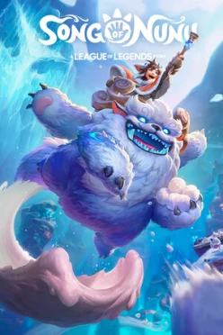 Cover zu SONG OF NUNU - A LEAGUE OF LEGENDS STORY