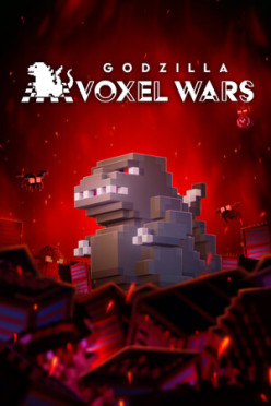 Cover zu Godzilla Voxel Wars