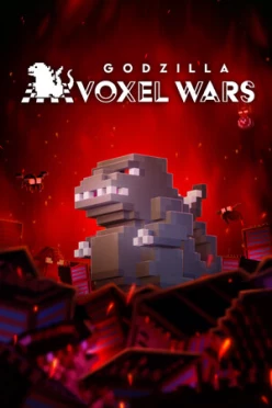Cover zu GODZILLA VOXEL WARS