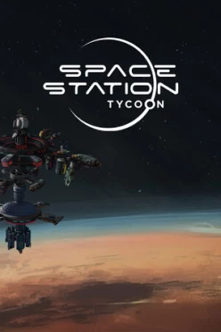 Cover zu SPACE STATION TYCOON