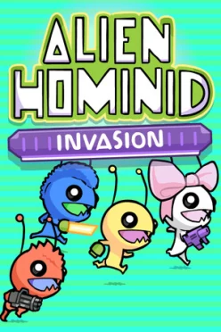 Cover zu ALIEN HOMINID INVASION