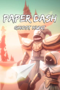 Cover zu PAPER DASH - GHOST HUNT