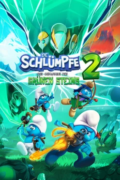 Cover zu DIE SCHLüMPFE 2 - DER GEFANGENE DES GRüNEN STEINS