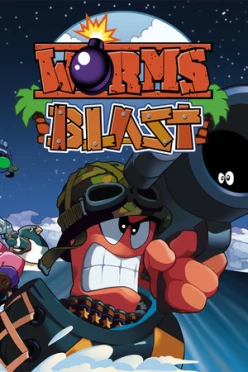 Cover zu WORMS BLAST
