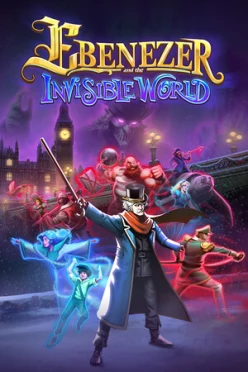 Cover zu EBENEZER AND THE INVISIBLE WORLD