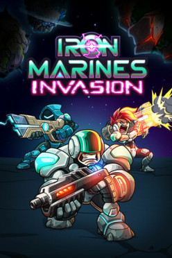 Cover zu Iron Marines Invasion