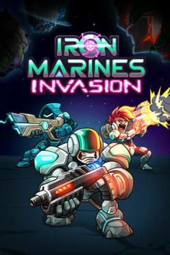 Cover zu IRON MARINES INVASION