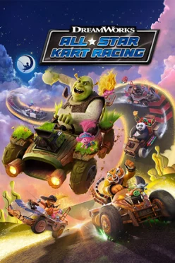 Cover zu DREAMWORKS ALL-STAR KART RACING