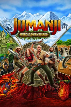 Cover zu JUMANJI - WILDE ABENTEUER