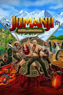 Cover zu JUMANJI - WILDE ABENTEUER