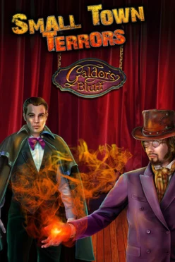 Cover zu SMALL TOWN TERRORS - GALDOR'S BLUFF