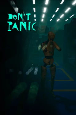 Cover zu DON'T PANIC