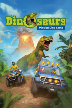 Cover zu schleich DINOSAURS - Mission Dino Camp