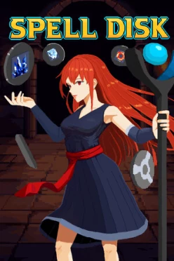Cover zu SPELL DISK