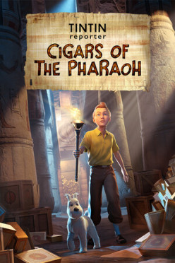 Cover zu Tintin Reporter - Die Zigarren des Pharaos
