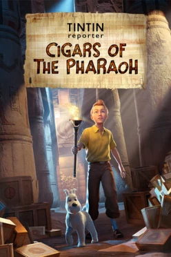 Cover zu TINTIN REPORTER - DIE ZIGARREN DES PHARAOS