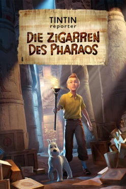 Cover zu TINTIN REPORTER - DIE ZIGARREN DES PHARAOS