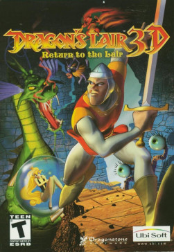 Cover zu Dragon's Lair 3D - Return to the Lair
