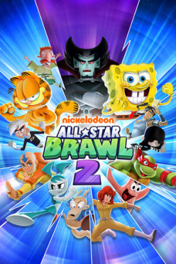 Cover zu Nickelodeon All-Star Brawl 2