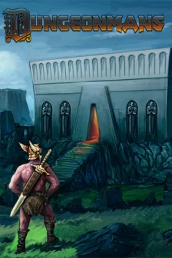 Cover zu DUNGEONMANS