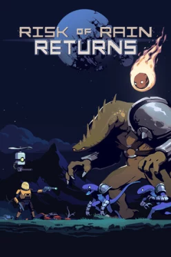 Cover zu RISK OF RAIN RETURNS