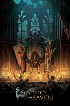 Cover zu SHATTERED HEAVEN