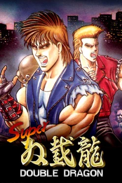 Cover zu SUPER DOUBLE DRAGON