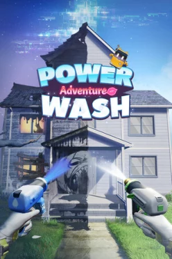 Cover zu POWERWASH ADVENTURE