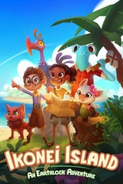 Cover zu IKONEI ISLAND - AN EARTHLOCK ADVENTURE