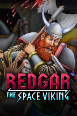 Cover zu Redgar - The Space Viking