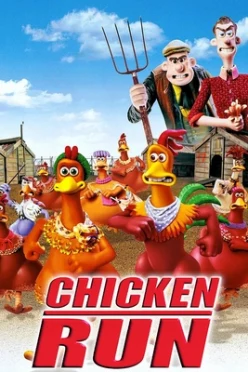 Cover zu CHICKEN RUN - HENNEN RENNEN