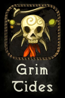 Cover zu GRIM TIDES - OLD SCHOOL RPG