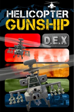 Cover zu HELICOPTER GUNSHIP DEX