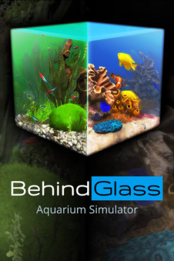 Cover zu Behind Glass - Aquarium Simulator