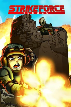 Cover zu STRIKE FORCE HEROES