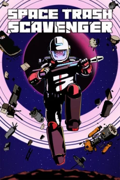 Cover zu SPACE TRASH SCAVENGER