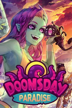 Cover zu DOOMSDAY PARADISE