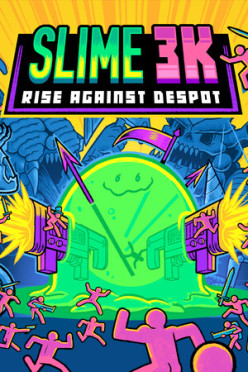 Cover zu Slime 3K - Rise Against Despot