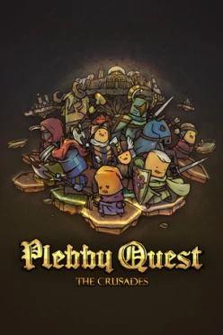 Cover zu PLEBBY QUEST - THE CRUSADES