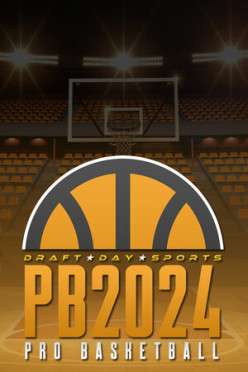 Cover zu Draft Day Sports - Pro Basketball 2024